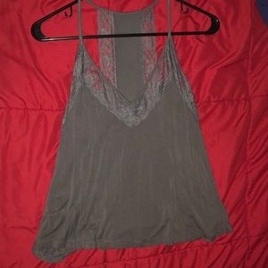 American eagle grey soft and sexy tank // S